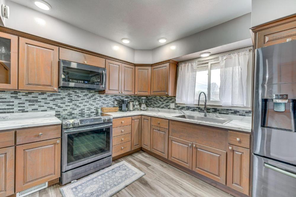 Newly Remodeled Home in Storm Lake with Private Yard